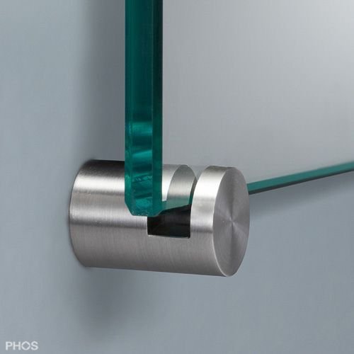 Glass hardware